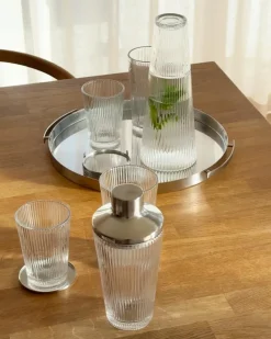 Karaffen & Krüge|Karaffen & Krüge|Stelton Karaffe Pilastro 1000 ml Klar