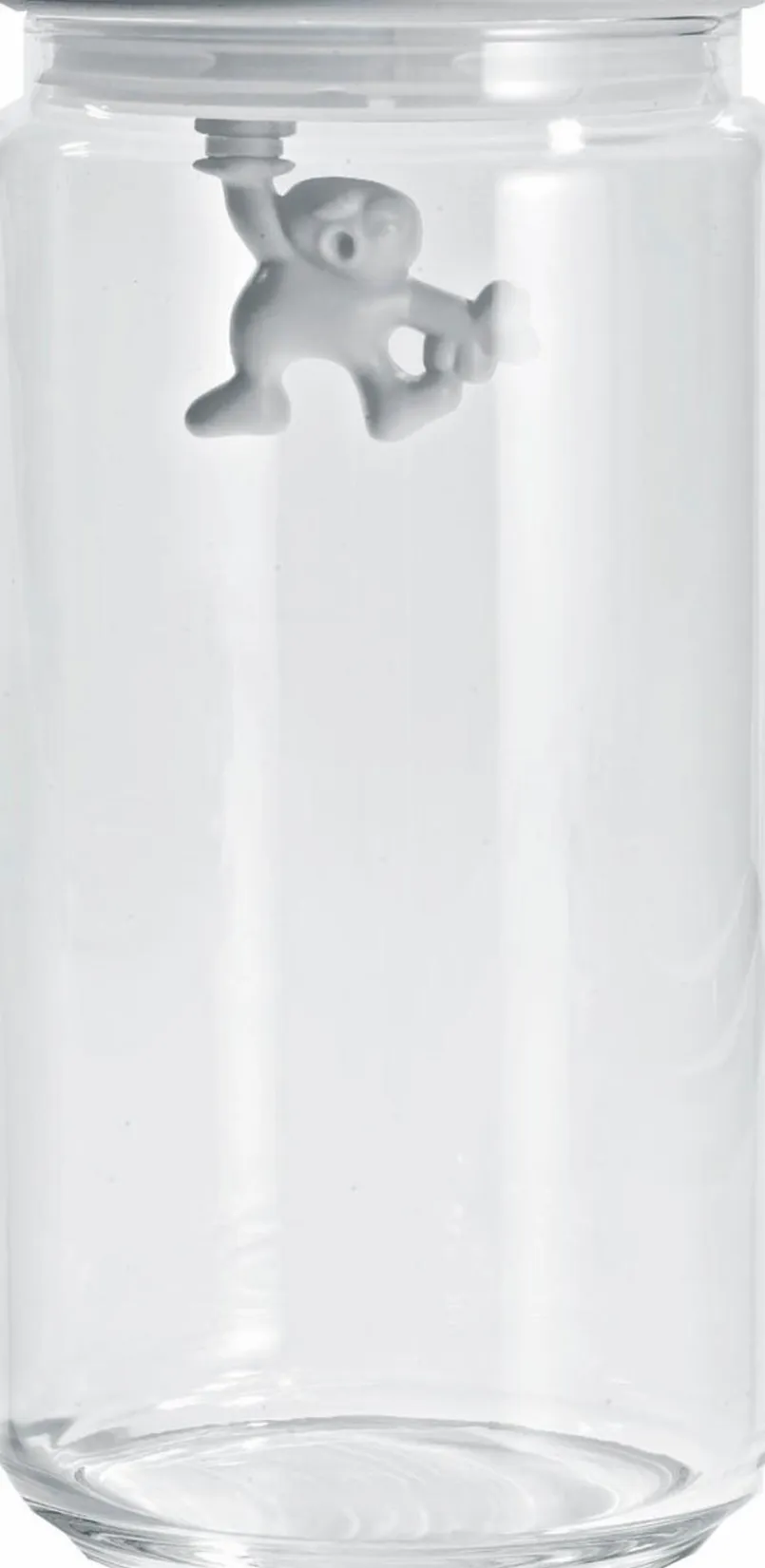 Vorratsdosen|Alessi Küchendose Gianni 1400 ml Weiß