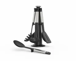 Joseph Joseph Küchenutensilien-Küchenhelfer-Set Elevate 6tlg. Schwarz