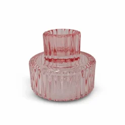 Kerzen & Kerzenhalter|Kerzenständer & Kerzenhalter-Kerzenleuchter 5 cm Rosa