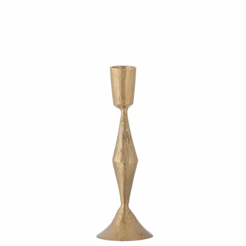 Kerzen & Kerzenhalter-Kerzenleuchter Felux 19 cm Gold