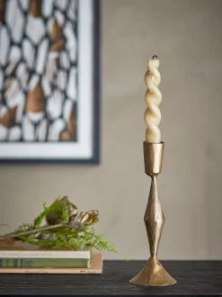 Kerzen & Kerzenhalter-Kerzenleuchter Felux 19 cm Gold