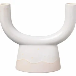 like. by Villeroy & Boch Dekorationsartikel-Kerzenleuchter Winter Glow 20,3 cm Beige