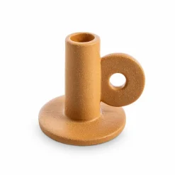 Kerzenständer & Kerzenhalter|Kerzenständer & -Halter| Kerzenleuchter Zylinder 10 cm Braun