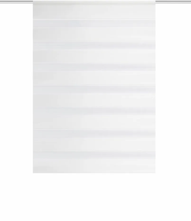 Schmidt Vorhänge & Gardinen-Kettenzugrollo Zebra 50 x 150 cm Creme