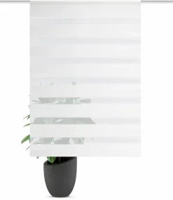 Schmidt Vorhänge & Gardinen-Kettenzugrollo Zebra 50 x 150 cm Creme