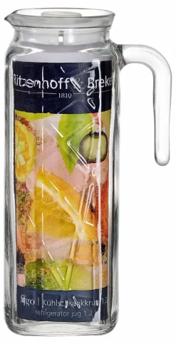 Ritzenhoff & Breker Karaffen & Krüge|Karaffen & Krüge-Kühlschrankkrug Frigo 1200 ml Klar