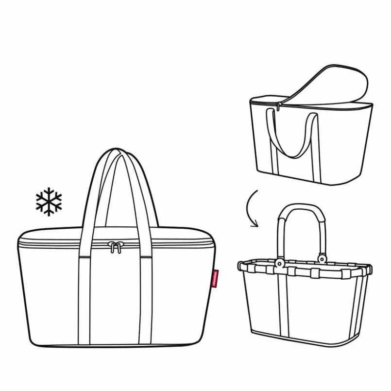 Einkaufskörbe & Taschen|reisenthel Kühltasche Coolerbag Black