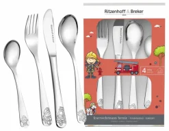 Ritzenhoff & Breker Kinderbestecke|Bestecke-Kinderbesteck Bernie 4tlg. Silber