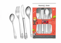Ritzenhoff & Breker Kinderbestecke|Bestecke-Kinderbesteck Bernie 4tlg. Silber