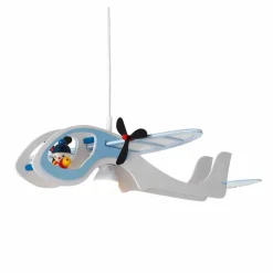 ELOBRA kids Kinderlampen|Kinderlampen-Kinderlampe Flugzeug Blau