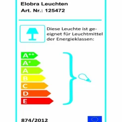 ELOBRA kids Kinderlampen|Kinderlampen-Kinderlampe Flugzeug Blau