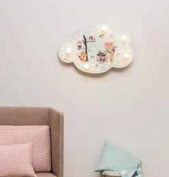 ELOBRA kids Kinderlampen|Kinderlampen-Kinderlampe Little Indians Blau