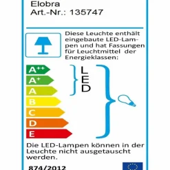 ELOBRA kids Kinderlampen|Kinderlampen-Kinderlampe Little Indians Blau