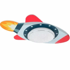 ELOBRA kids Kinderlampen|Kinderlampen-Kinderlampe Rakete Bunt