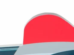 ELOBRA kids Kinderlampen|Kinderlampen-Kinderlampe Rakete Bunt