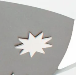 ELOBRA kids Kinderlampen|Kinderlampen-Kinderlampe Saturn Grau