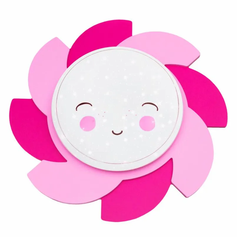 ELOBRA kids Kinderlampen|Kinderlampen-Kinderlampe Starlight Smile Rosa
