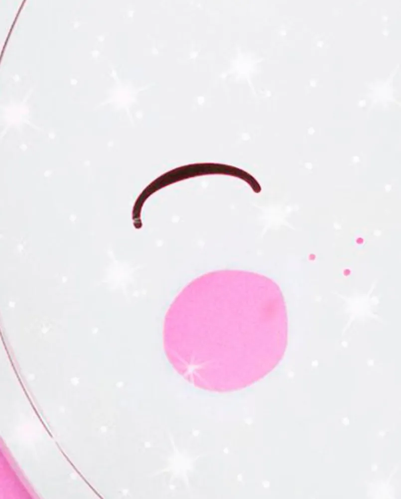 ELOBRA kids Kinderlampen|Kinderlampen-Kinderlampe Starlight Smile Rosa