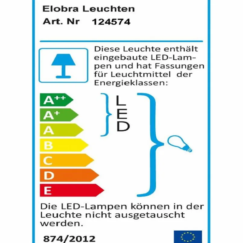ELOBRA kids Kinderlampen|Kinderlampen-Kinderlampe Sternenwolke Silber
