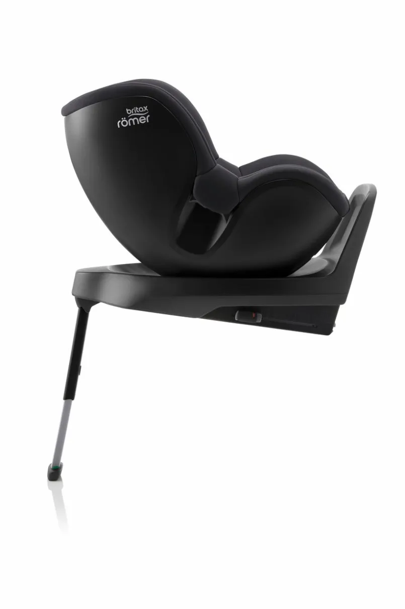 britax römer Kindersitze Gruppe 1 (9-18 Kg)|Kindersitze Gruppe 0 (0-13 Kg)-Kindersitz Dualfix M Plus Midnight Grey