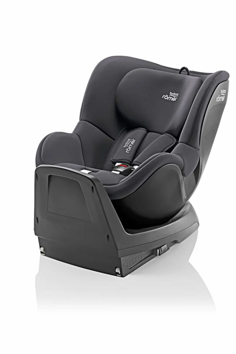 britax römer Kindersitze Gruppe 1 (9-18 Kg)|Kindersitze Gruppe 0 (0-13 Kg)-Kindersitz Dualfix M Plus Midnight Grey