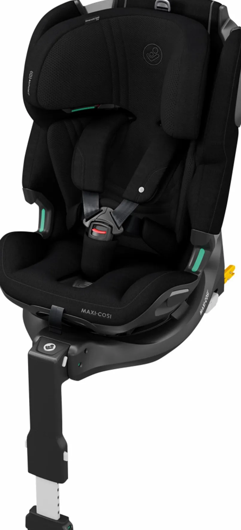 Maxi Cosi Kindersitze Gruppe 2 Bis 3 (15-36 Kg)|Kindersitze Gruppe 1 Bis 3 (9-36 Kg)-Kindersitz Emerald 360 Pro Authentic Black