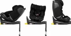 Maxi Cosi Kindersitze Gruppe 2 Bis 3 (15-36 Kg)|Kindersitze Gruppe 1 Bis 3 (9-36 Kg)-Kindersitz Emerald 360 Pro Authentic Black