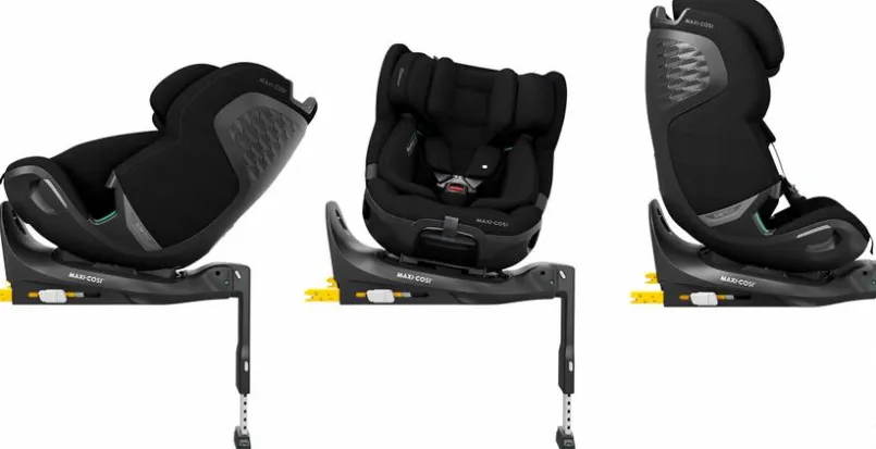Maxi Cosi Kindersitze Gruppe 2 Bis 3 (15-36 Kg)|Kindersitze Gruppe 1 Bis 3 (9-36 Kg)-Kindersitz Emerald 360 Pro Authentic Black