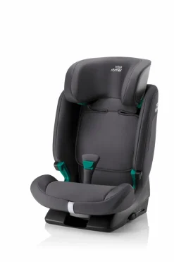Kindersitze Gruppe 2 Bis 3 (15-36 Kg)|Kindersitze Gruppe 1 (9-18 Kg)|britax römer Kindersitz Evolvafix Midnight Grey