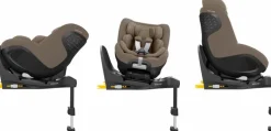 Maxi Cosi Kindersitze Gruppe 1 (9-18 Kg)|Kindersitze Gruppe 0 (0-13 Kg)-Kindersitz Mica 360 Pro Authentic Truffle