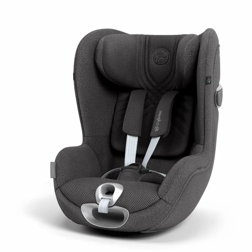 cybex Kindersitze Gruppe 1 (9-18 Kg)|Kindersitze Gruppe 0 (0-13 Kg)-Kindersitz Sirona T i- Size Plus Mirage Grey