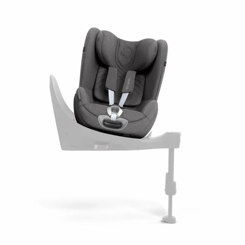 cybex Kindersitze Gruppe 1 (9-18 Kg)|Kindersitze Gruppe 0 (0-13 Kg)-Kindersitz Sirona T i- Size Plus Mirage Grey