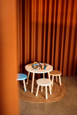 Flexa Sitzgelegenheiten|Sitzgelegenheiten-Kinderstuhl Dots Blue Skies