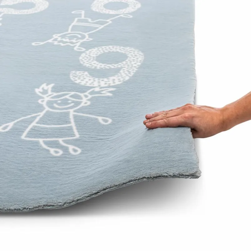 Kinderteppiche|Kinderteppiche-Kinderteppich Coccole 160 x 230 cm Blau