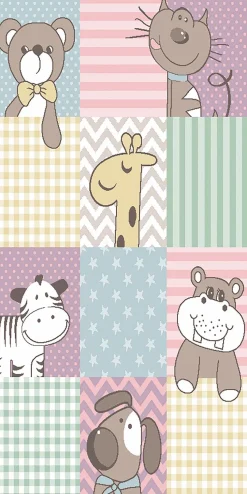 Kinderteppiche|Kinderteppiche-Kinder-Teppich Kids 80 x 150 cm