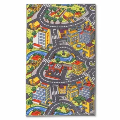 Kinderteppich City 80 x 140 cm< Hot