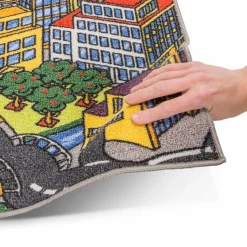 Kinderteppich City 80 x 140 cm< Hot