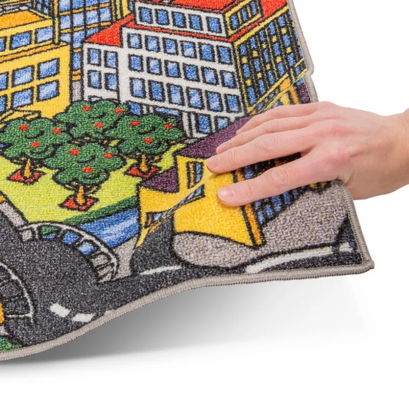 Kinderteppich City 80 x 140 cm< Hot