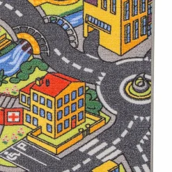 Kinderteppich City 80 x 140 cm< Hot