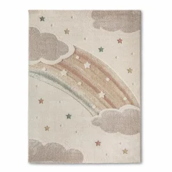Kinderteppiche|Kinderteppiche-Kinder-Teppich Elias-Kids 133 x 190 cm Beige