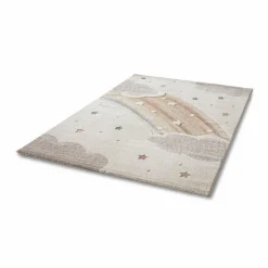 Kinderteppiche|Kinderteppiche-Kinder-Teppich Elias-Kids 133 x 190 cm Beige