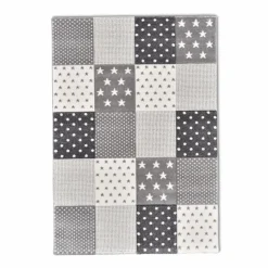 Kinderteppiche|Kinderteppiche-Kinderteppich Kids 133 x 190 cm Grau