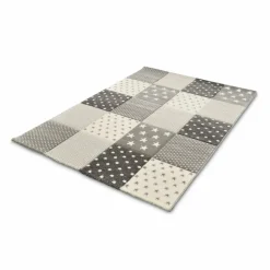 Kinderteppiche|Kinderteppiche-Kinderteppich Kids 133 x 190 cm Grau