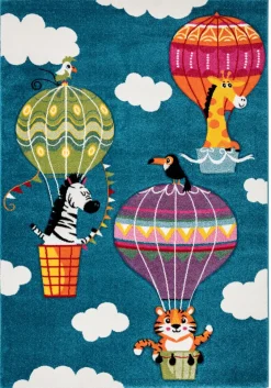 Kinderteppiche|Kinderteppiche-Kinderteppich Kids 133 x 190 cm Bunt