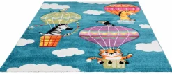 Kinderteppiche|Kinderteppiche-Kinderteppich Kids 133 x 190 cm Bunt