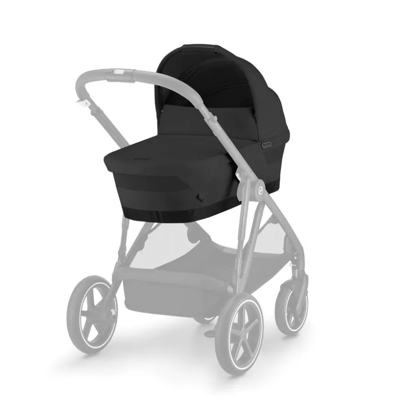 cybex Kinderwagen-Zubehör-Kinderwagenaufsatz S Gazelle S Moon Black