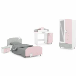 Kinderzimmer-Set Stella 4tlg.<demeyere Discount