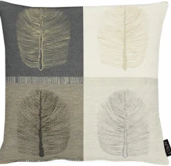 Dekokissen|Dekokissen & -Bezüge|Apelt Kissen Loftstyle 45 x 45 cm Taupe