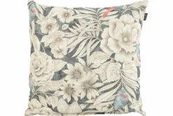 Dekokissen|Dekokissen & -Bezüge|Hartman Kissen Suus Blue 50 x 50 cm Beige / Blau